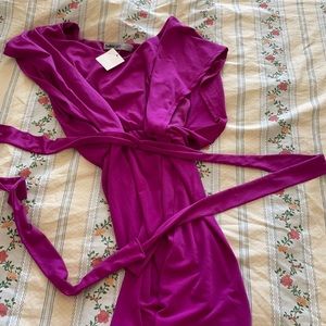 Bailey Girl Casual Purple dress